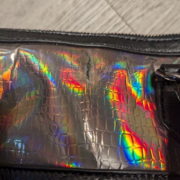 RARE! Holographic Crossbody Bag Nasty Gal - Picture 3 of 11